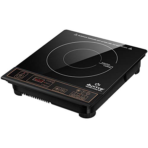 Portable Induction Cooktop 1800W with Digital Timer - Gold 8100MC