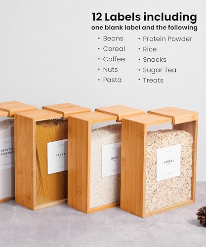 APT 1101 Food Dispenser 2L Slide & Lock Container - Large Kitchen Organizer