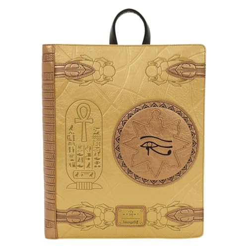Universal The Mummy Book of the Living Backpack - Mid-Size Movie-Themed Bag