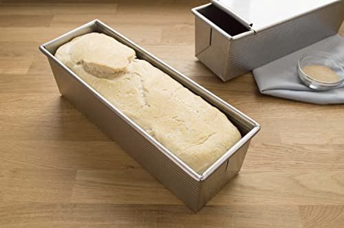 USA Pan Pullman Loaf Pan, 9 x 4 4, Aluminized Steel