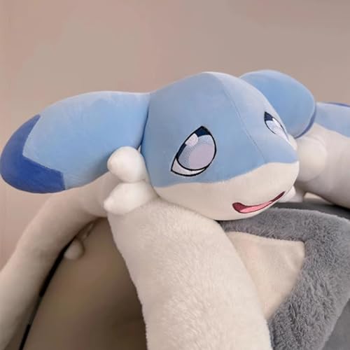 70 Inch Plush Chillet Toy Giant Soft Stuffed Animal Pillow Gift for Friend - Variation of Chillet 70 Inch