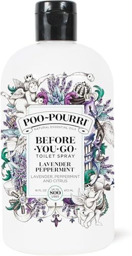 Poo-Pourri Before-You-Go Toilet Spray Refill Lavender Peppermint 16oz Pack of 1