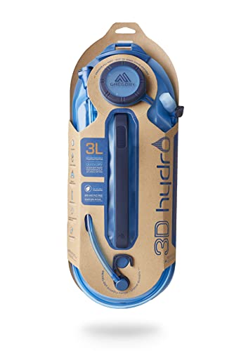 Gregory 3L 3D Hydration Reservoir Optic Blue | QuickDry & Lightweight