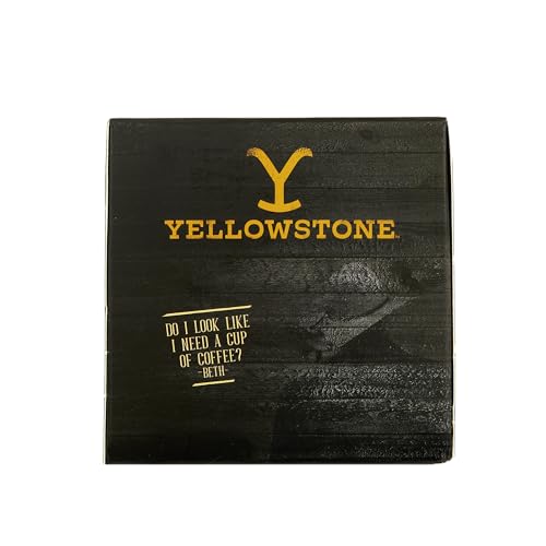 Maple Bourbon Medium Roast Coffee Pods - Yellowstone 12 Pack of 36 Recyclable Single Serve Cups
