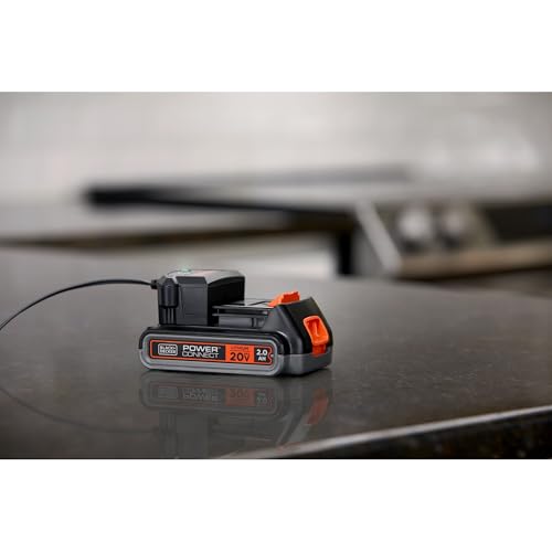 20V MAX Lithium Battery for Cordless Power Tools - 2.0Ah Powerconnect