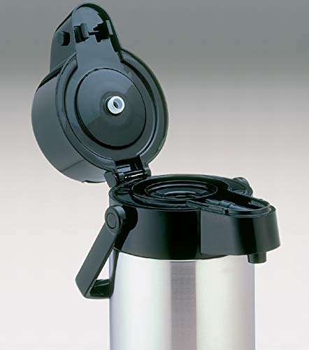 Stainless Steel Vacuum Beverage Dispenser 1-Gallon - Variation: Stainless Steel / 3.8 Liter