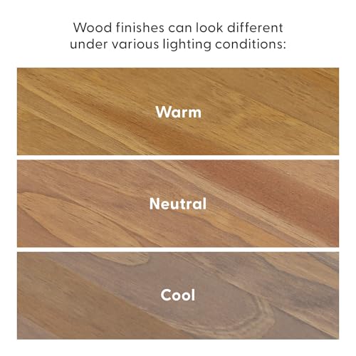 46 Inch Pecan Classic Wood Console Table - Plank+Beam