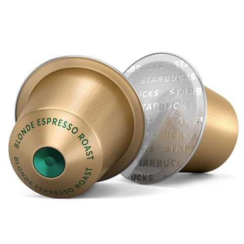 Starbucks Blonde Espresso Pods for Nespresso Original Line - 80 Count