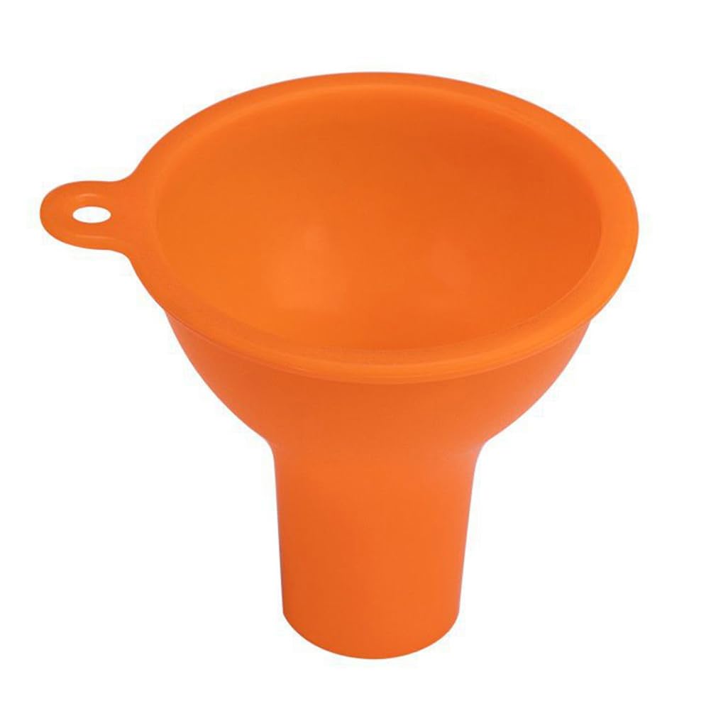 Skiennix Silicone Wide-Mouth Funnel - Multi-Function Kitchen Accessory for Easy Pouring | 8CM Size