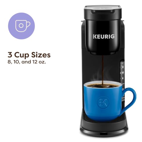 Keurig K-Express Single Serve K-Cup Pod Coffee Maker, 3 Brew Sizes,