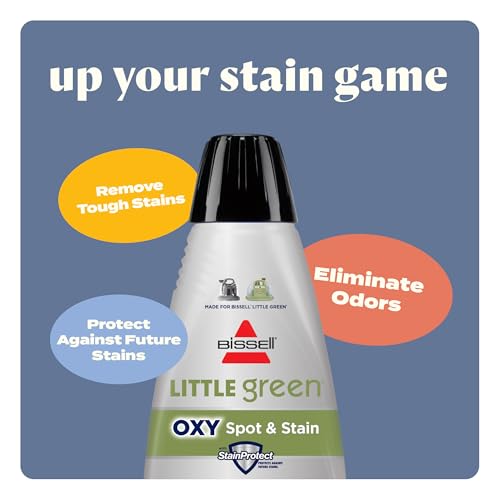 BISSELL Little Green Mini Portable Carpet & Upholstery Cleaner - Pet Stain Removal
