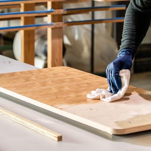 Rubio Monocoat Raw Wood Cleaner 33.81 oz | Dust & Surface Prep for Oil Finish