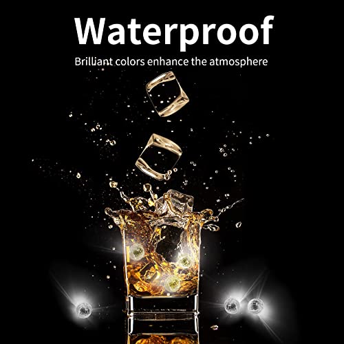 Aogist 50pcs White Balloon Lights,Long Standby Time Waterproof Mini Light,Battery Powered,Round LED Ball Lamp for Latex Balloon Paper Lantern Party Wedding Festival Christmas Halloween Decorative