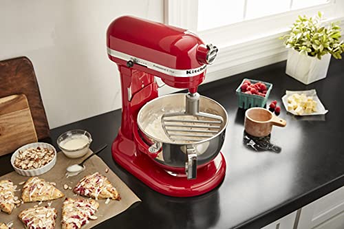 KitchenAid Pastry Beater for Bowl-Lift Stand Mixers - Silver