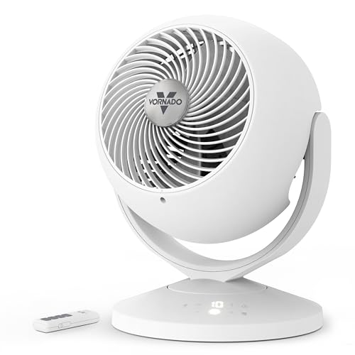 Vornado VORA™ 8 Large Air Circulator with OmniWave Oscillation & Remote – Variation of VORA 8