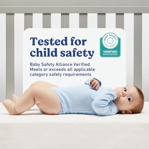 Graco Premium Foam Baby & Toddler Mattress - Waterproof, CertiPUR-US Certified