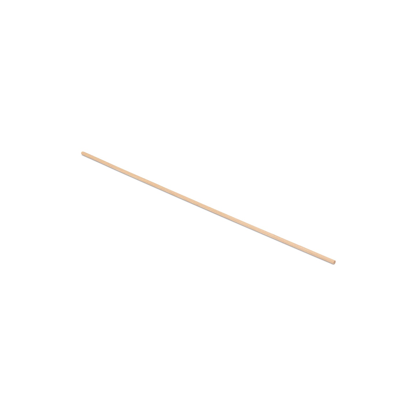 Woodpeckers 1/8 Inch x 12 Inch Birch/Poplar Wood Dowels, Pack of 50, Craft-wood Dowel Rods