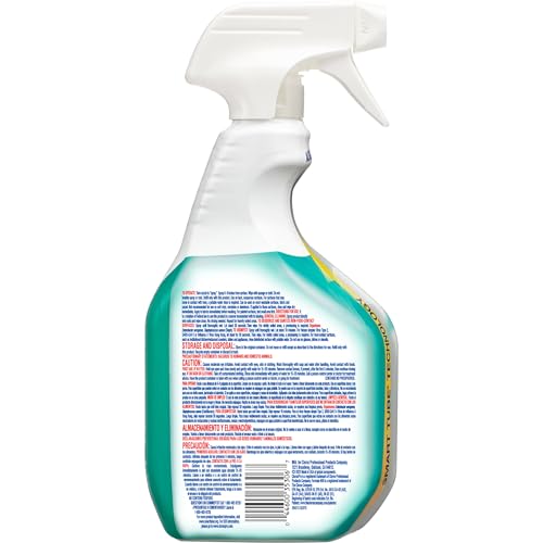 Industrial Disinfectant Spray for Commercial Use - Cuts Grease & Kills 99.9% Germs