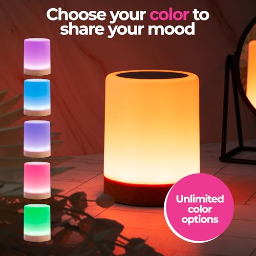 Friendship Lamps No Subscription WiFi Touch Lamp for Long-Distance Relationships - Single