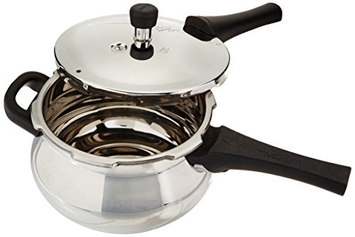 3.3L Stainless Steel Baby Handi Pot with Induction Base, Small