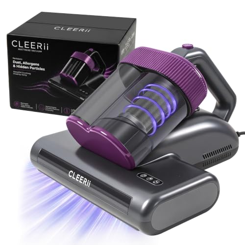 Pro Mattress Vacuum Cleaner 16kPa Suction 500W Corded Bed & Sofa Cleaner