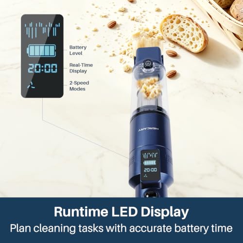 Cordless Handheld Vacuum Cleaner for Car and Home Cleaning