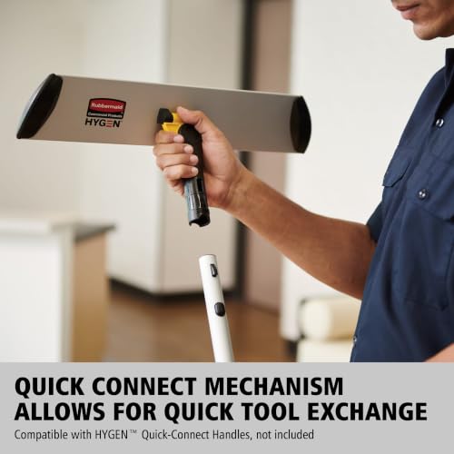 Rubbermaid HYGEN Adjustable Extension Handle for Microfiber Mops & Cleaning Tools