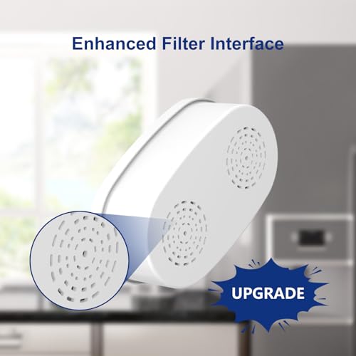 Water Filter Replacement Set for Waterdrop WD-PF-01A Plus Pitcher - 4 Pack, Basic Variant