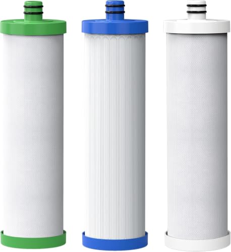 Waterdrop P1 U2 C3 Filter Replacement Pack for TST-UF Under Sink System