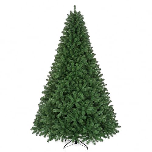 6ft Artificial Christmas Tree with 1200+ Branch Tips - Easy Assembly Holiday Decor