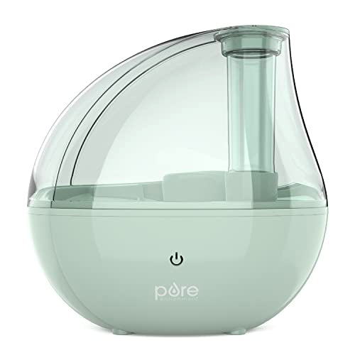 Pure Enrichment PureBaby Whisper Green Ultrasonic Cool Mist Humidifier for Nursery