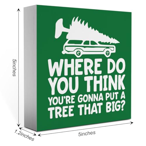 Christmas Vacation Decorations Christmas Holiday Decor Christmas Vacation Movie Decorations Xmas Holiday Decorations Christmas Vacation Decor Cute Xmas Decorations 5 x 5 inches