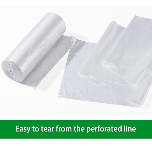 Wholesale 50-Pack TYPLASTICS 24x33 Inch Trash Can Liners - 1000 Count, Leak-Proof, Fits 10-15 Gallon Bins