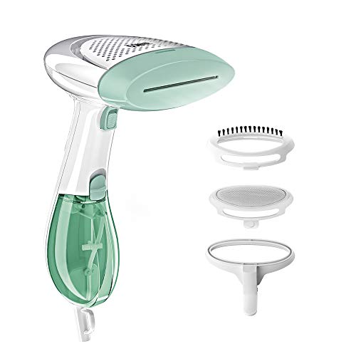 White / Mint Green Handheld Garment Steamer 1200W Portable Clothes Steamer