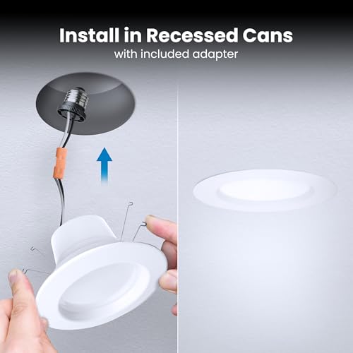 Feit Electric 5/6in LED Recessed Downlight Retrofit Kit, Lumen