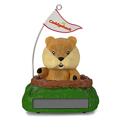Hallmark Groovy Gopher Solar Motion Ornament - 2016 Christmas Keepsake