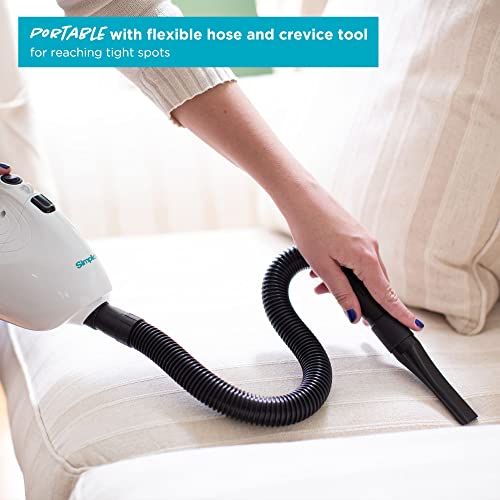 Simplicity Flash Mini Handheld Vacuum Cleaner - Portable Corded Dust Remover