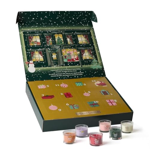 Holiday 2026 Yankee Candle Signature Mini Candle Advent Calendar - 12 Fragrances