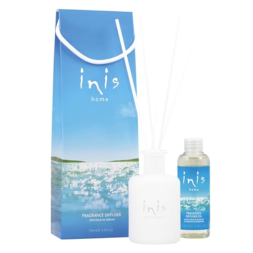 Inis the Energy of the Sea Reed Diffuser Set - 7 Piece Home Fragrance Gift