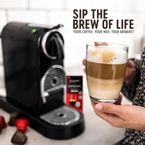 Fortisimo Nespresso Compatible Coffee Pods 100 Count Variety Pack - Espresso Blend