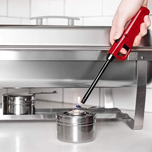 Alpha Living 8QT Chafing Dish Set 2 Pack - Alpine Gray Handles, Stainless Steel