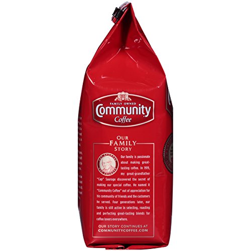 Community Coffee Breakfast Blend Ground Coffee 72oz Pack of 6 - Medium Roast, 100% Arabica