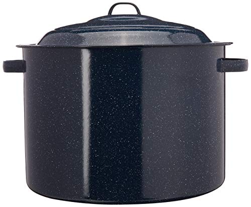 Ball Enamel Water Bath Canner with Chrome Rack & Utensil Set – Preserving Kit