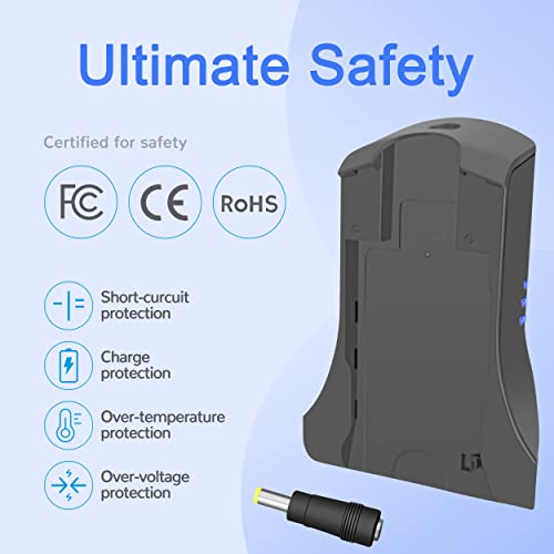 Replacement Battery for Shark Cordless Vacuum PowerPro IZ377H IZ362H 3500mAh