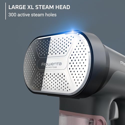 Rowenta Pure Force 3-in-1 Clothes Steamer Iron with XL Soleplate & Microfiber Pad