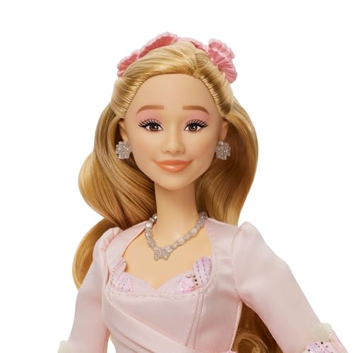 Mattel Glinda Doll from Wicked: For Good Collectible Fashion Toy with Removable Outfit