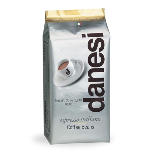 Danesi Caffe Gold Italian Whole Bean Espresso Coffee 35.2 oz Caramel Variant