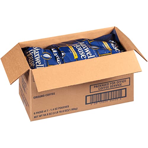 Maxwell House Special Delivery Ground Coffee Single Serve Bags 42-Pack