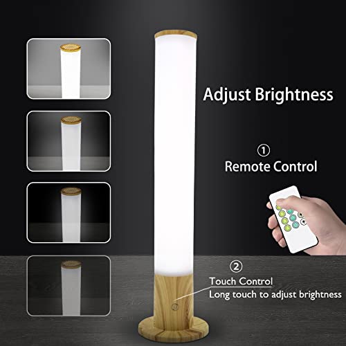 VUSIHOO 10,000 Lux UV-Free Sunlight Therapy Lamp with 3 Color Temperatures & Adjustable Brightness