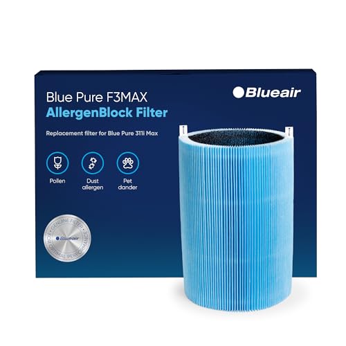 Blueair Blue Pure 211i Max AllergenBlock Air Purifier Filter - Compatible with Blueair 211i Max
